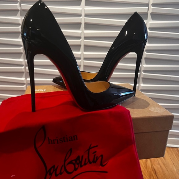 Christian Louboutin Shoes - Christian Louboutin - SO Kate 120 Patent
